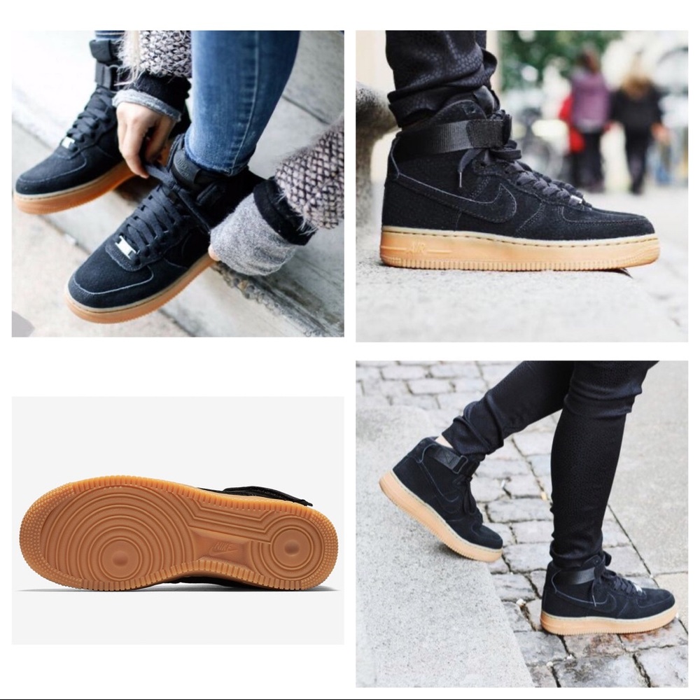 Nike Air Force 1 High SE 🖤 - Picture 6 of 11
